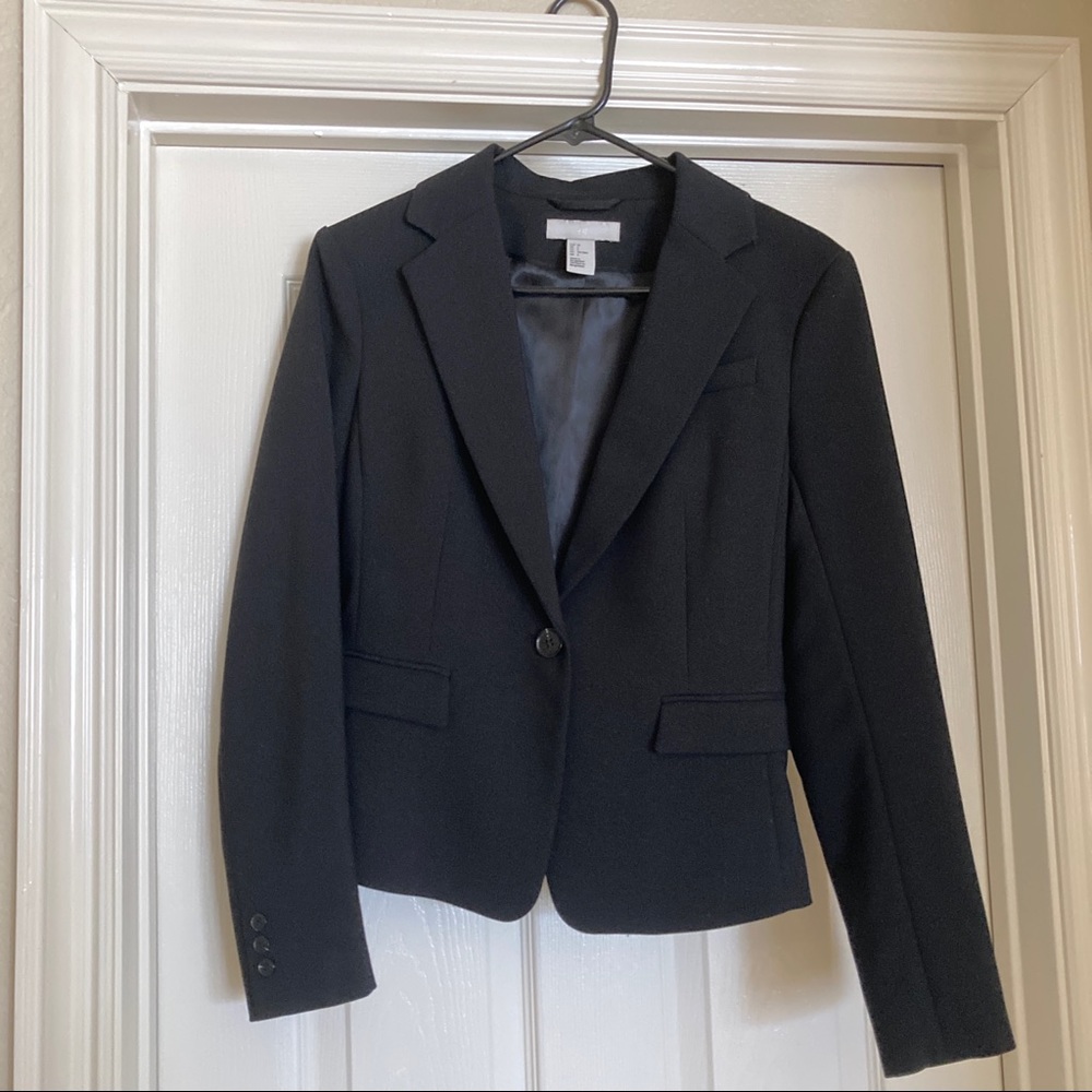 H&M fitted jacket
